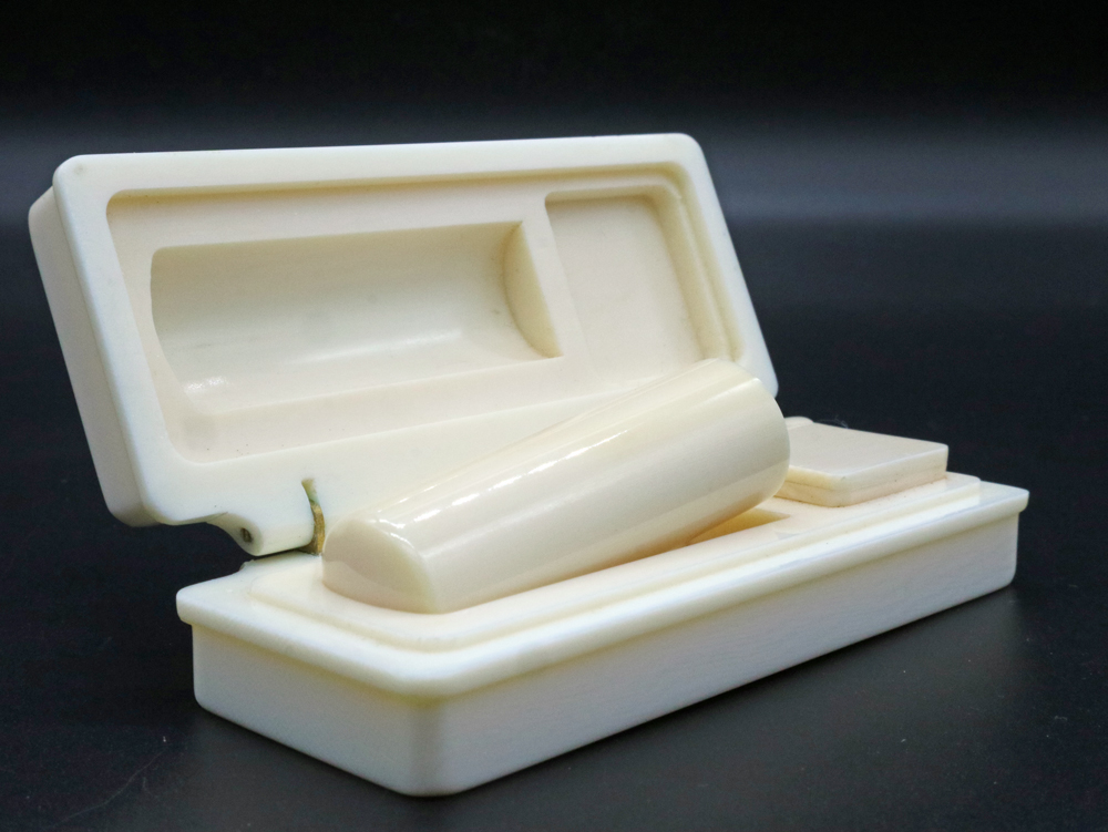 象牙製ケース付 象牙はんこ写真3/完全限定!京都象牙はんこ館